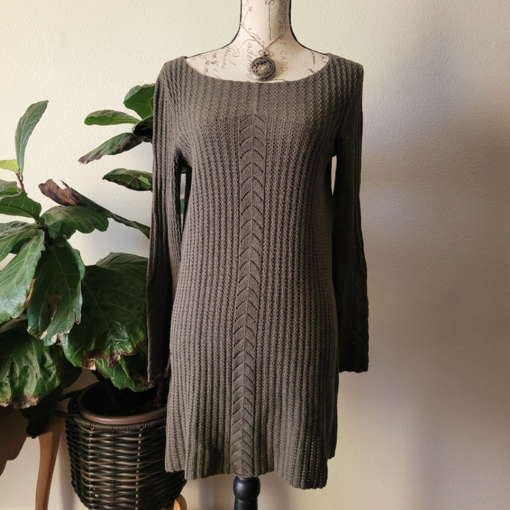 Sundance Knit Sweater Dress